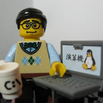 Profile image for enzanki_ars, a lego minifigure that looks like a nerd, holding a coffee mug
               with the text 'C:\' and standing beside a laptop screen with the Japanese characters for enzanki
               next to the Linux penguin logo.